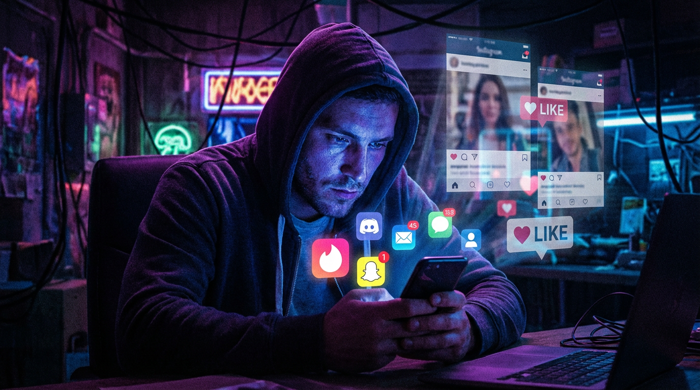 Social Media Ruined Relationships: How Instagram and TikTok Created an Impossible Dating Market for Men