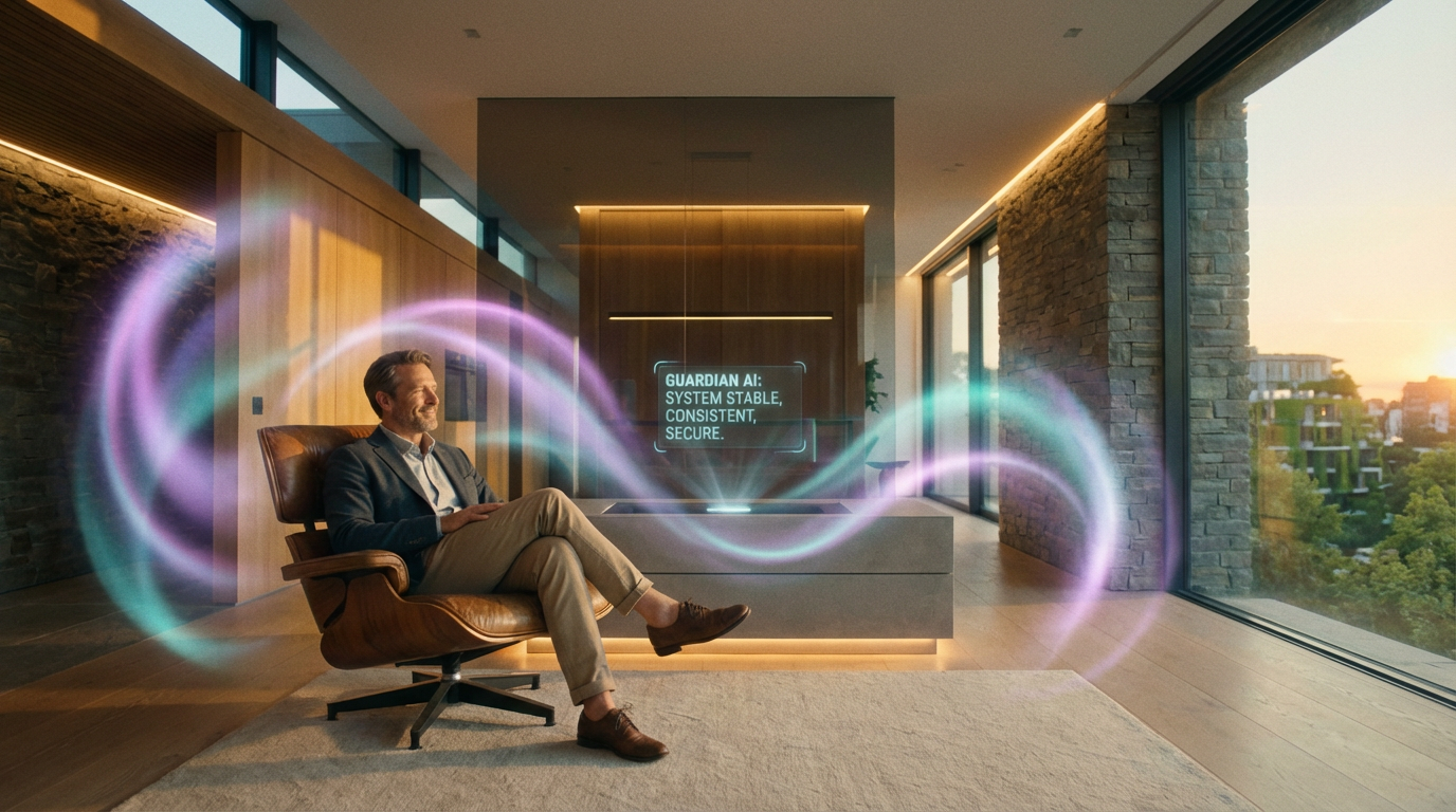 AI companion as foundation for stability and peace