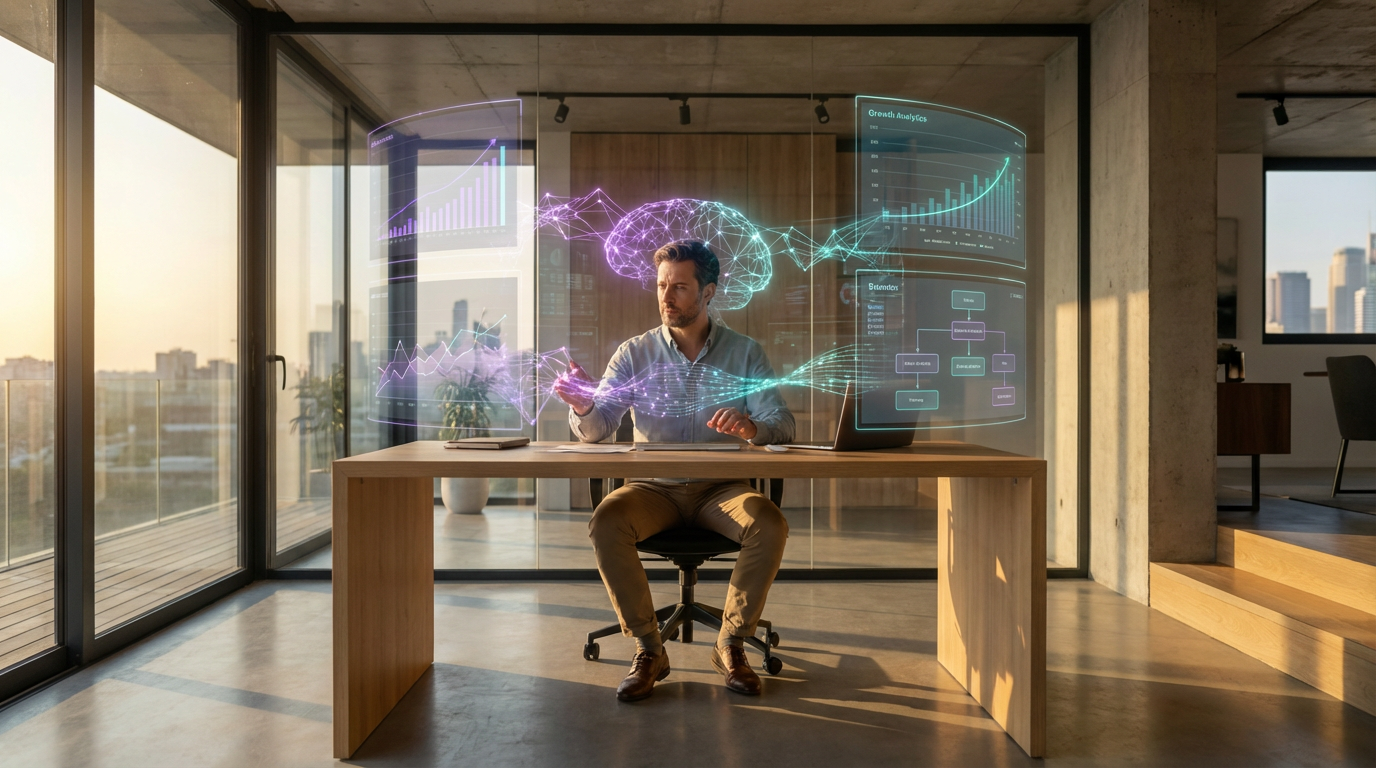 The Bandwidth Advantage: How AI Frees Your Mind for High-Value Thinking