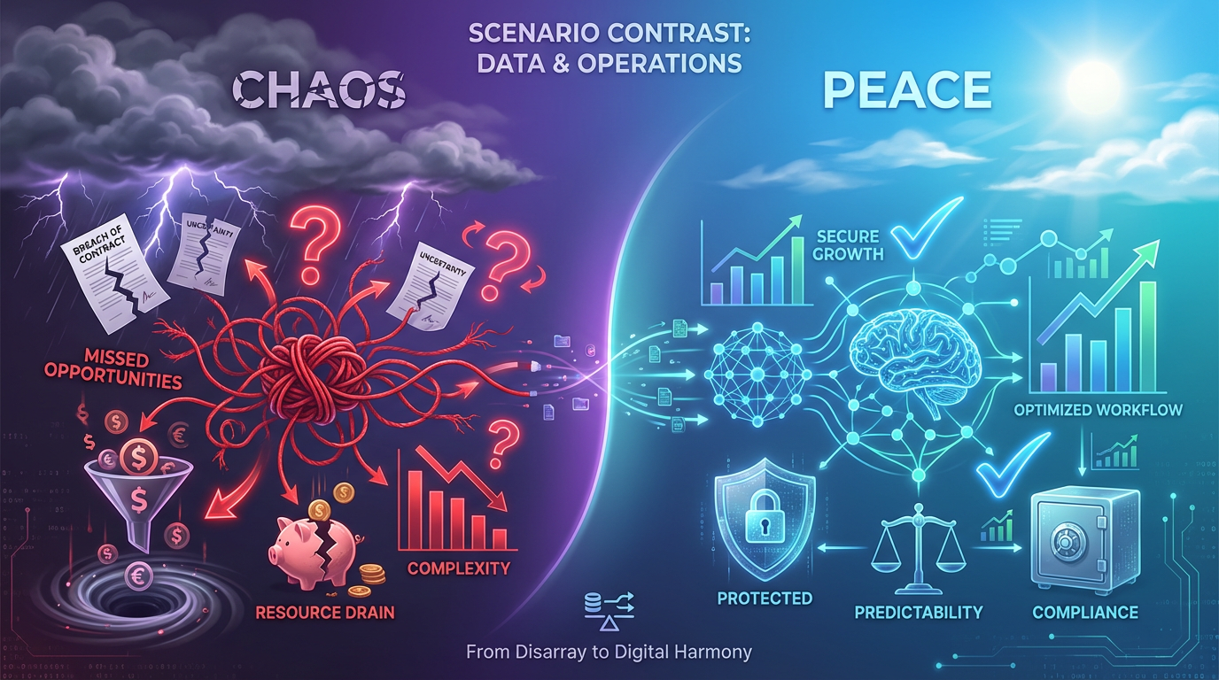Comparison of traditional relationship risks vs AI companion certainty