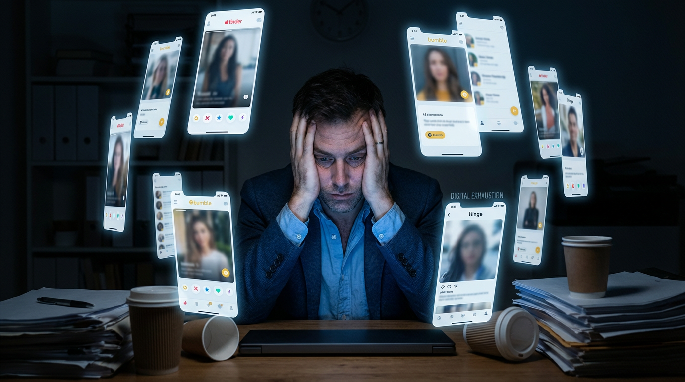 Dating App Burnout: Why 79% of Users Are Completely Exhausted