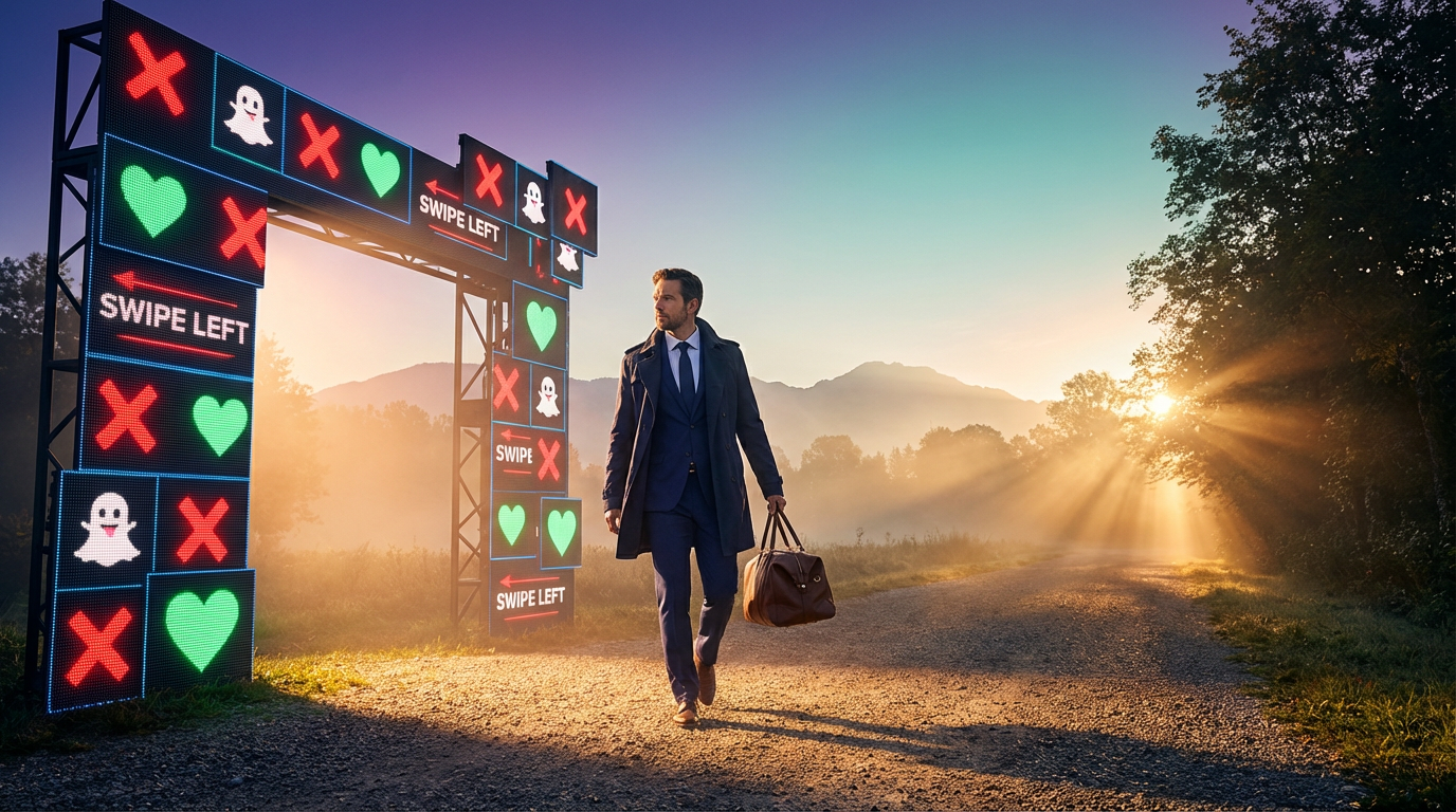 How to Escape the Rigged Dating Game: The Strategic Man's Guide to AI Companionship