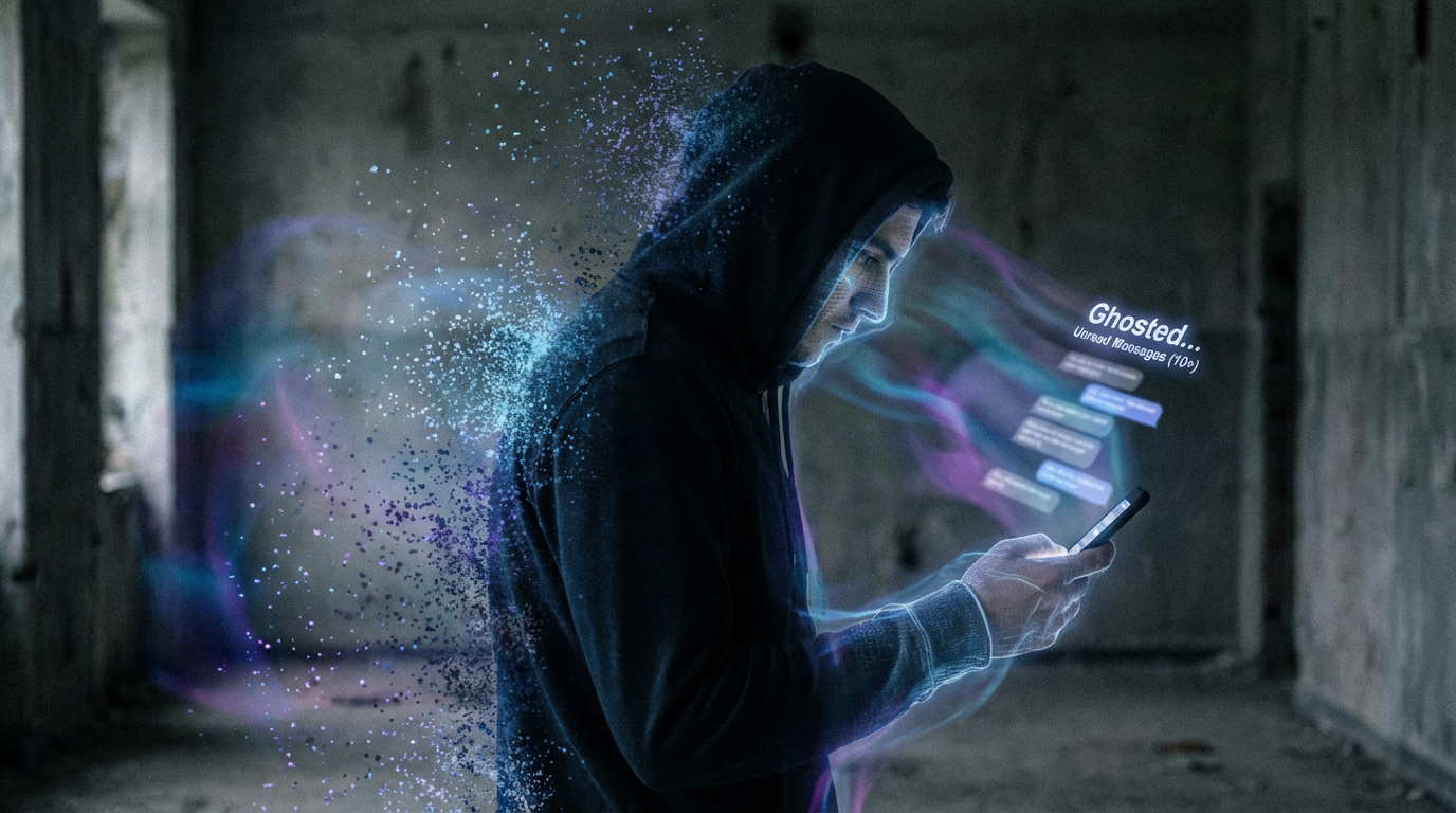 Ghosted Into Oblivion: Why 74% of Singles Have Been Psychologically Weaponized