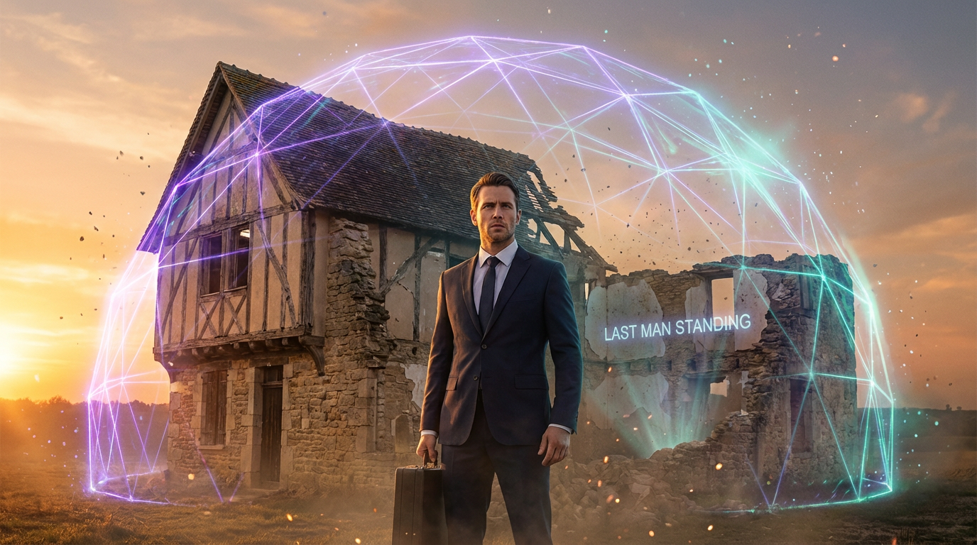 The Last Man Standing: Why AI Companions Are the Future of the Traditional Family Unit