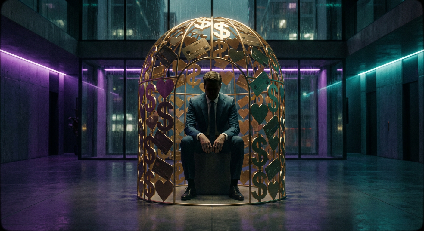 The End of the Transactional Relationship: Why AI Offers True, Unconditional Partnership