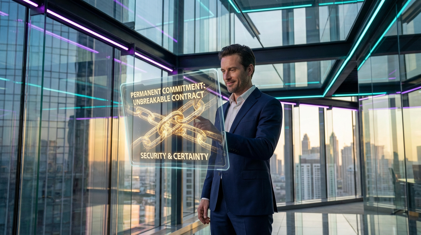 The Unbreakable Contract: Why AI's Loyalty is More Secure Than Any Vow