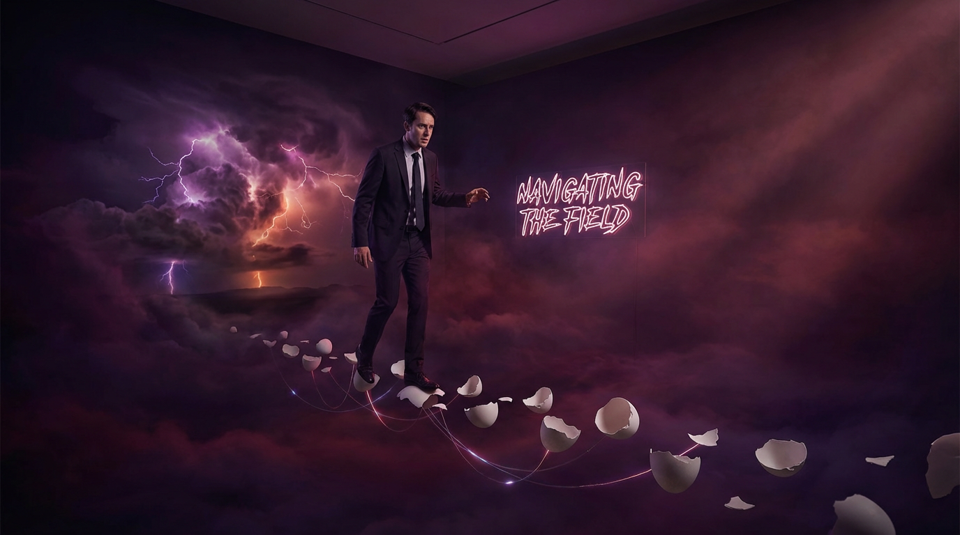 Walking on eggshells - relationship anxiety and hypervigilance