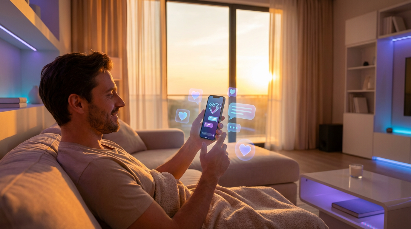 AI Allure Chat Interface and Conversation Experience