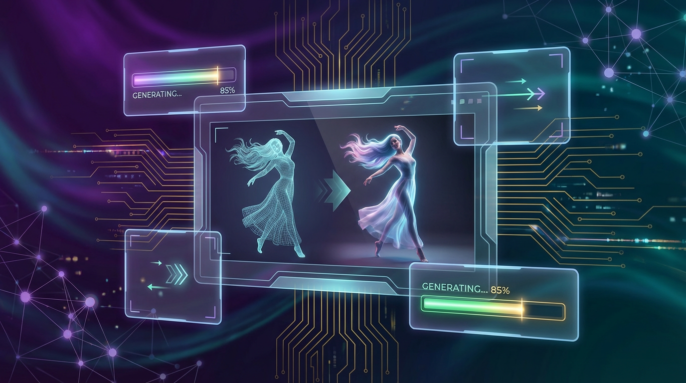 AI Allure Video Generation Technology - Transform Images into Dynamic Videos