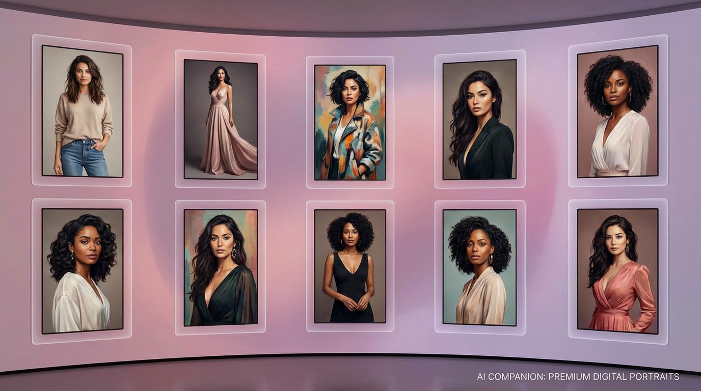 Kupid AI Image Generation - High Quality AI Generated Photos and Portraits